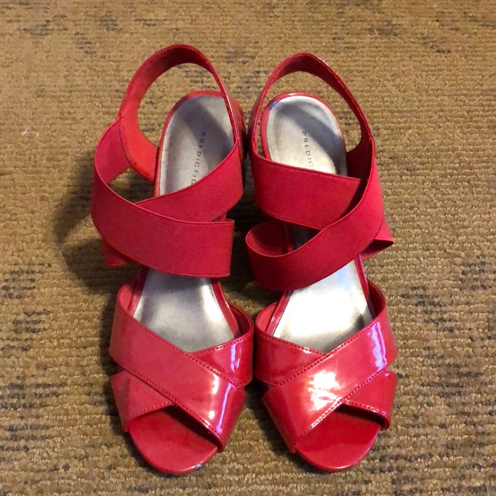 Cherry Red Heels